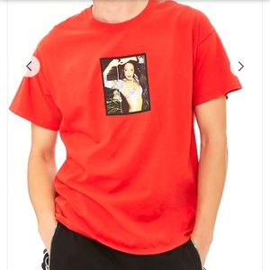Forever 21 AALIYAH GRAPHIC TEE